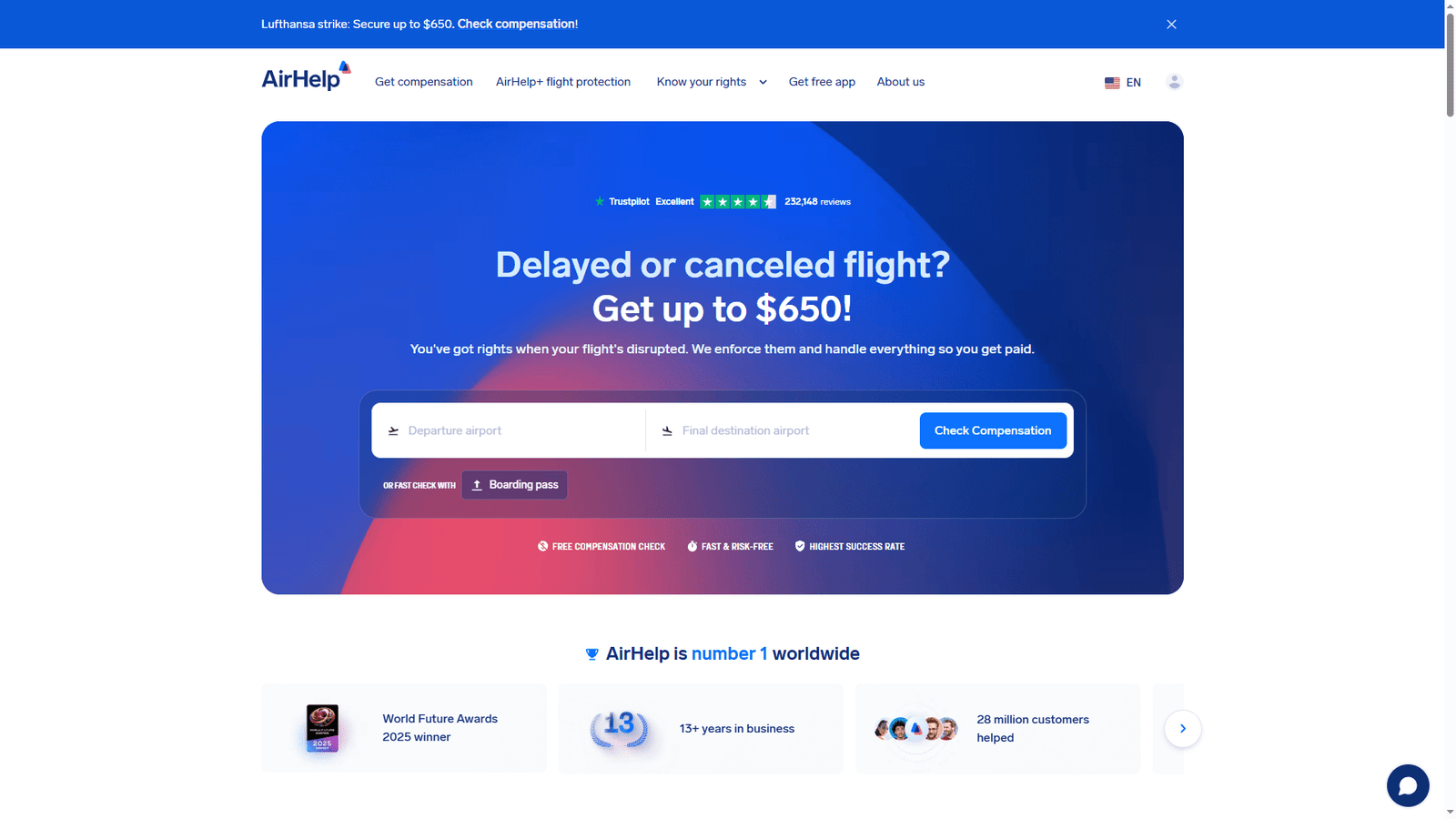 AirHelp Review: Get Paid for Your Flight Delays (Without the Headache)