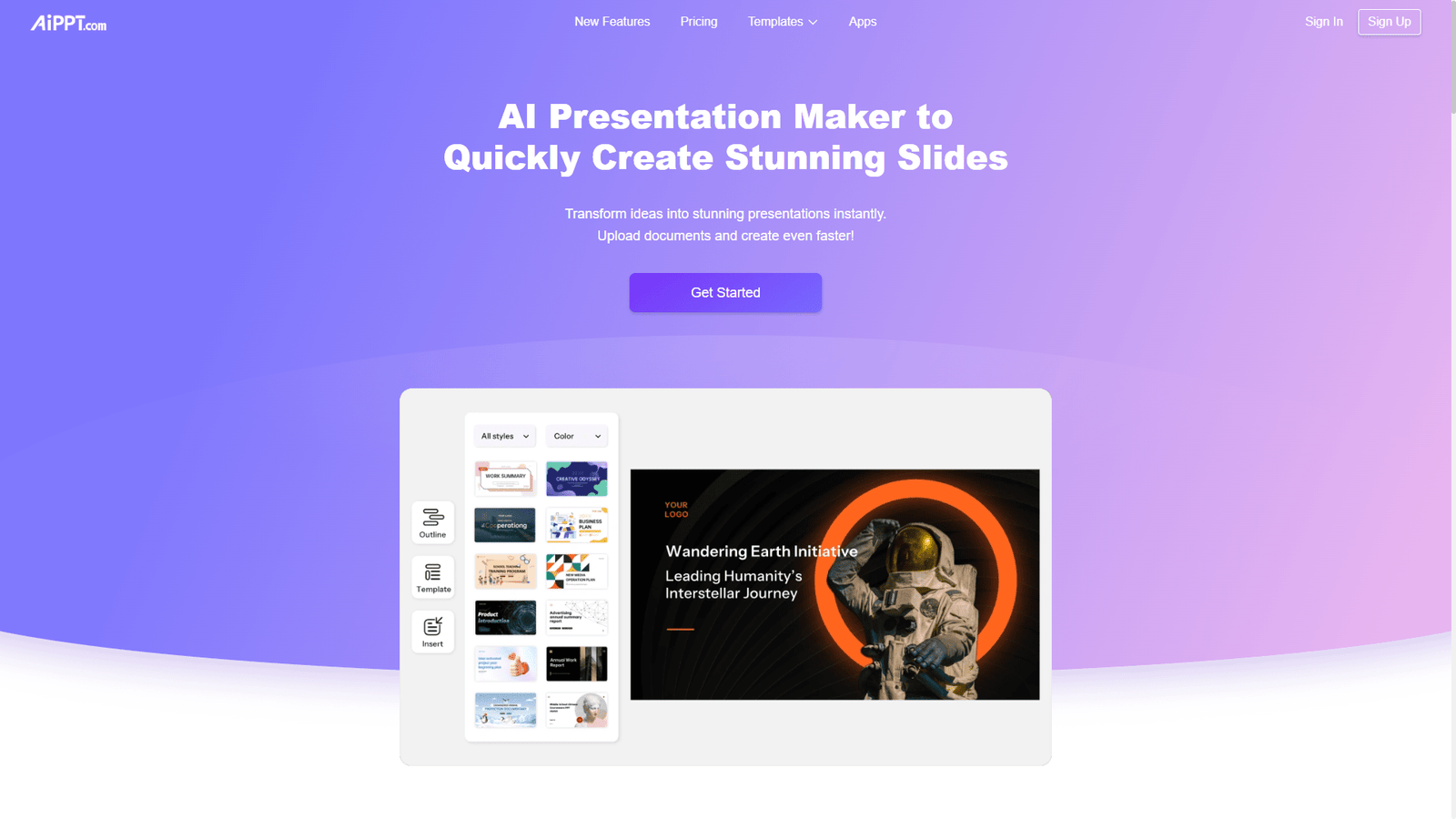 AiPPT Review: The Fastest Way to Turn Boring Documents into Beautiful Slides?