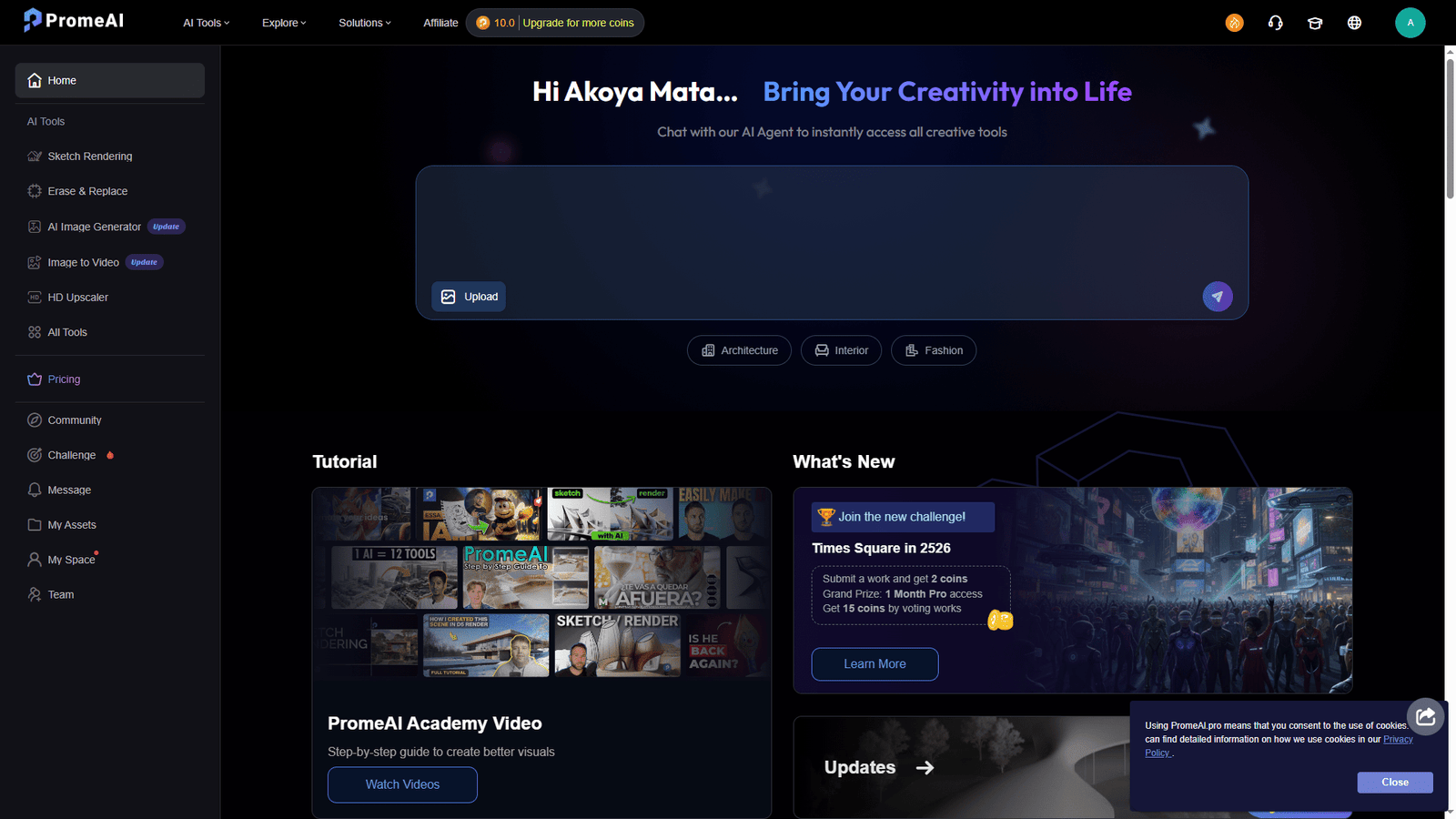 PromeAI Review: Transforming Sketches into Masterpieces with AI